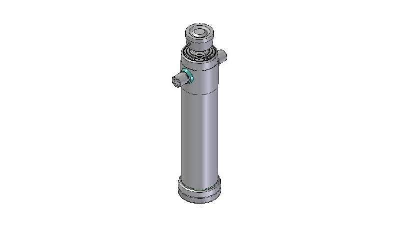 4030S -TÁVOLSÁGI HENGER STANDARD/GÖMB 3 FOKOZATÚ ÜTÉS 2093 ÁTMÉRŐ 124