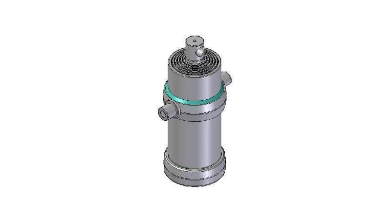 4060F -TELESCOPINIS CILINDRAS STANDARD/ANGOS 6 ETAPAI STROKE 2225 FI 190