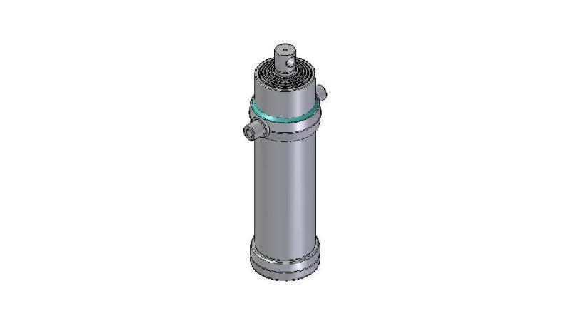 4065F -TELESCOPINIS CILINDRAS STANDARD/ANGOS 6 ETAPAI STROKE 3765 DIAMETRAS 190