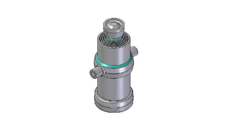 4071S -TELESCOPINIS CILINDRAS STANDARD/BALL 4 ETAPAI KELIAMOSIOS 970 DIAMETRAS 170