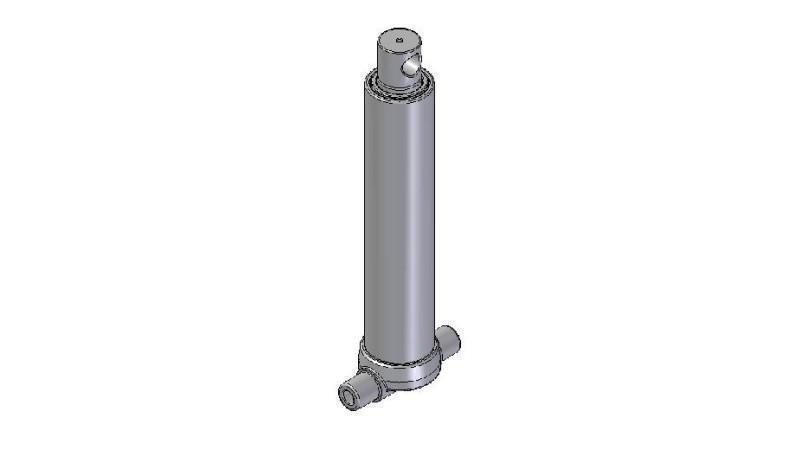 4525F - CILINDRO TELESCOPICO INFERIORE – FORO 3 STADI CORSO 895 DIAMETRO 106