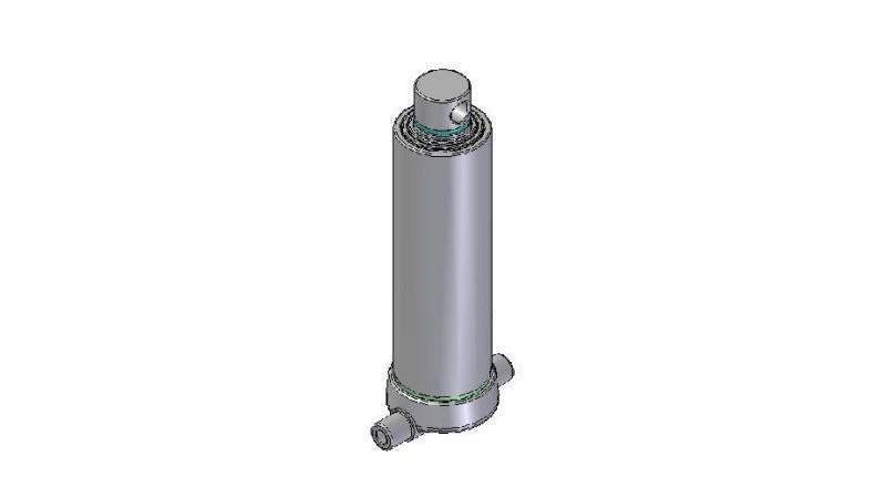 4536F -TELESCOPICZNY CYLINDER DOLNY – OTWÓR 3 STOPNIE SKOK 1273 FI 152