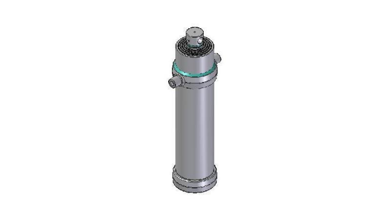 5010F -TELESCOPINIS CILINDRAS STANDARD/ANGOS 5 ETAPAI STROKE 3490 FI 190