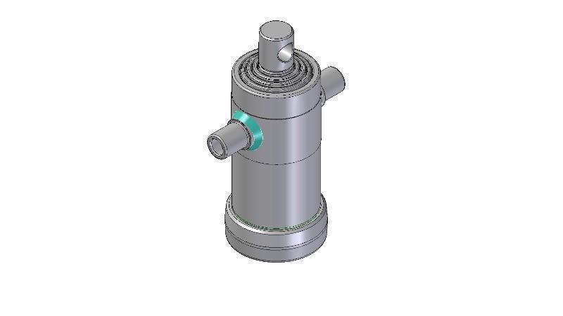 5020F -TELESCOPINIS CILINDRAS STANDARD/SKYLĖ 5 ETAPAI EIGA 680 FI 112