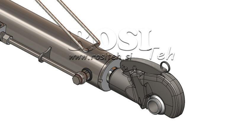 10590 - SPESIAL HYDRAULISK TREKKER - 3 TRINN 8040-280 (90-210HK)(32.2 - gr.3)