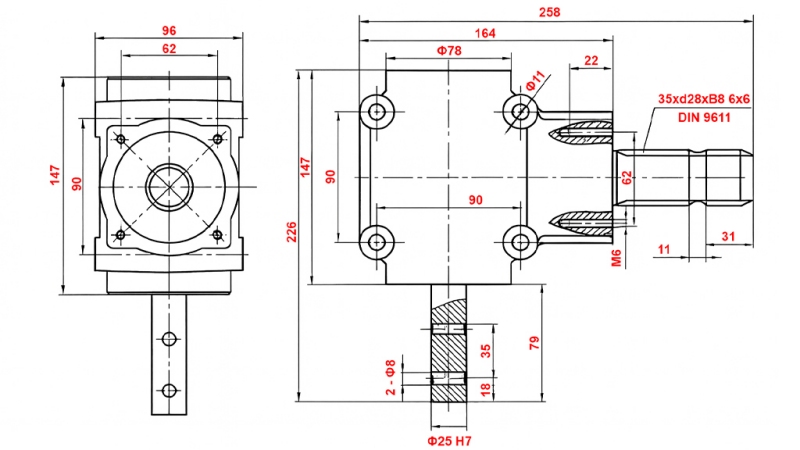 KAMPINIS PAVARŲ DĖŽĖ L-155J 1: 1.14 (16AG-12KW)