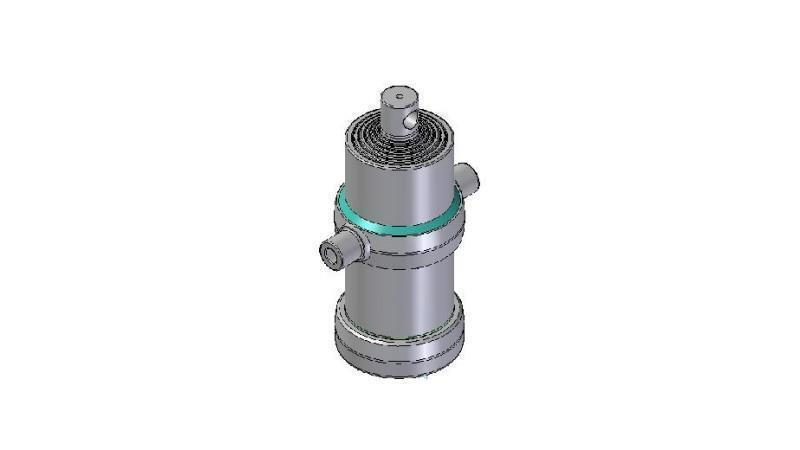 6022F -TELESCOPINIS CILINDRAS STANDARD/ANGOS 6 ETAPAI KELIAVIMAS 2245 FI 170