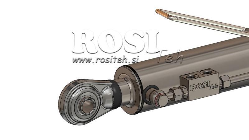 10947 - ESTRAITORE IDRAULICO AUTOMATICO - 3° CLASSE 80/40-210 (90-210HP)(32.2)