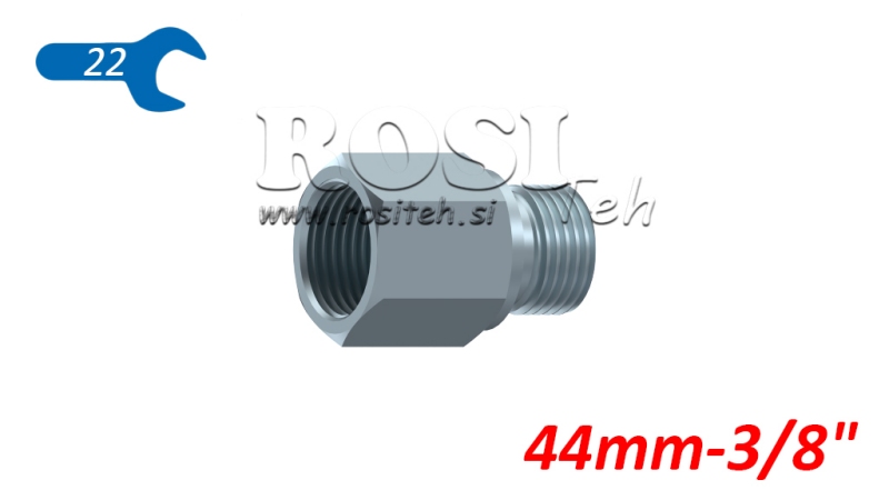 HIDRAVLIČNI PRIKLJUČEK FITING NZ