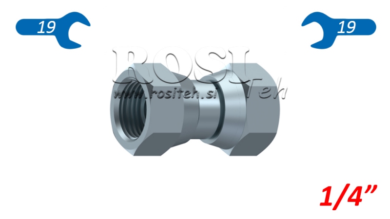 HIDRAVLIČNI PRIKLJUČEK FITING NZ