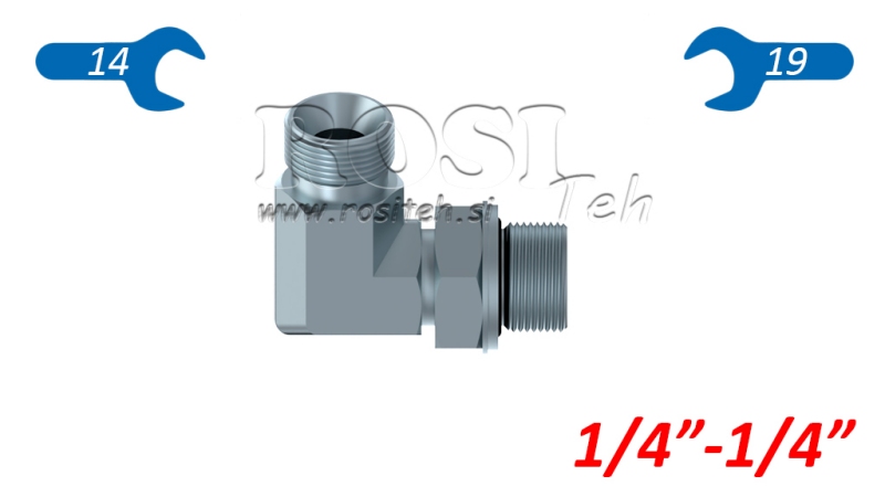 HIDRAVLIČNI PRIKLJUČEK FITING NZ