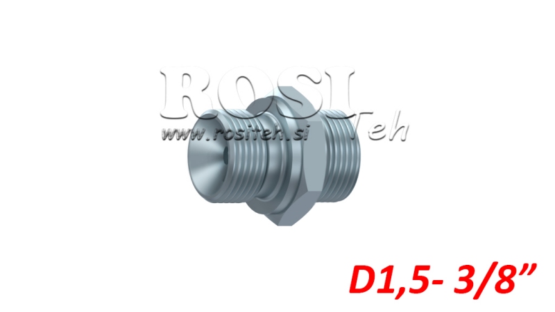 HIDRAVLIČNI PRIKLJUČEK FITING NZ