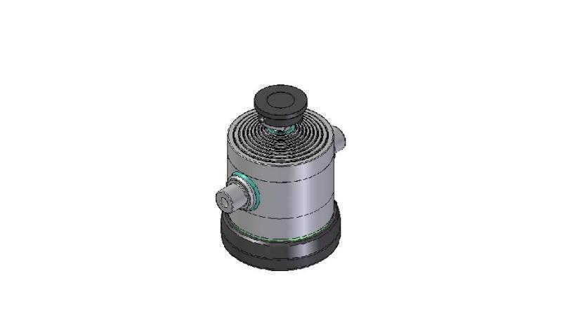 9050S - CILINDRO TELESCOPICO STANDARD/BALL 9 STADI VIAGGIO 2022 DIAMETRO 300