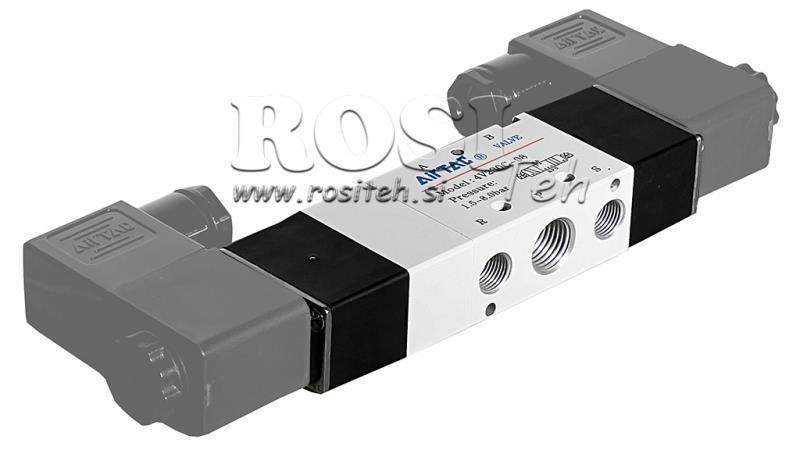 PNEUMATINIS ELEKTRO VALVAS 5/3 BISTABILUS 1/4 PRT-0853-FCC