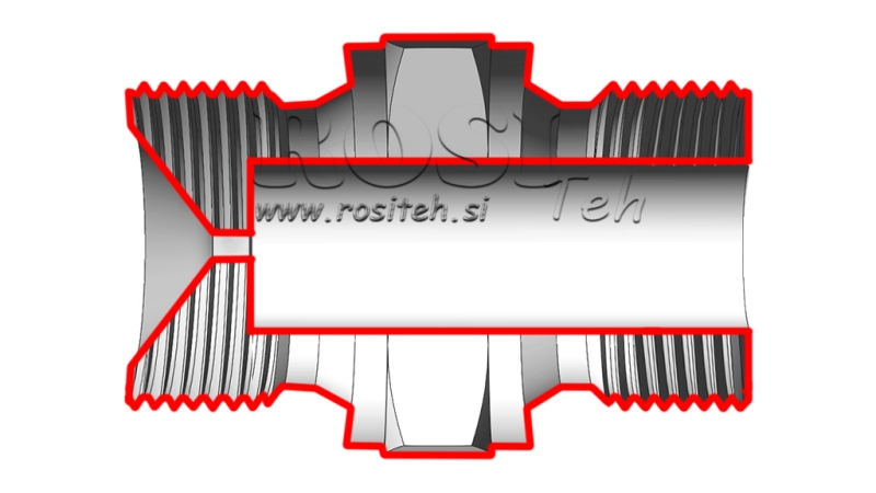 HIDRAVLIČNI PRIKLJUČEK FITING NZ