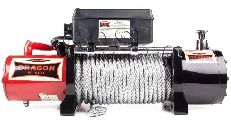 24 V ELEKTRINIS LAIDUOKLIS DWM 12000 HD - 5443 kg