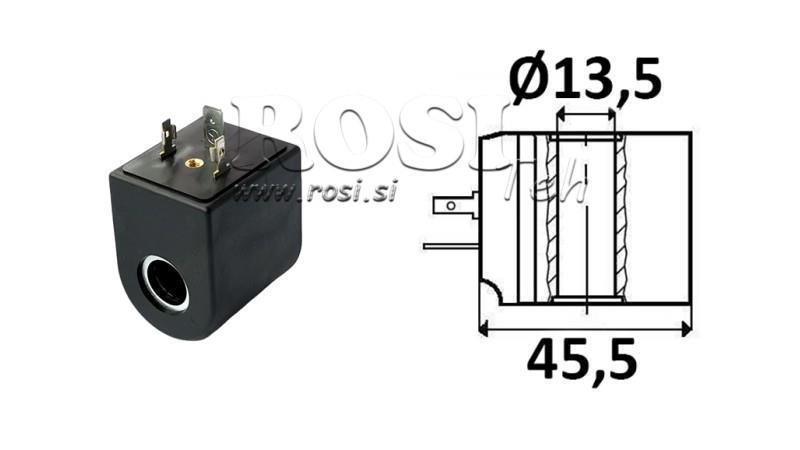 ELEKTROMAGNETINIS RITĖ 24V DC - CB08 - fi 13.5mm-39.3mm 20W
