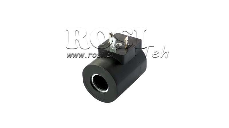 BOBINA ELETTROMAGNETICA 24V DC - CB10 - fi 16.15mm-50.2mm 26W
