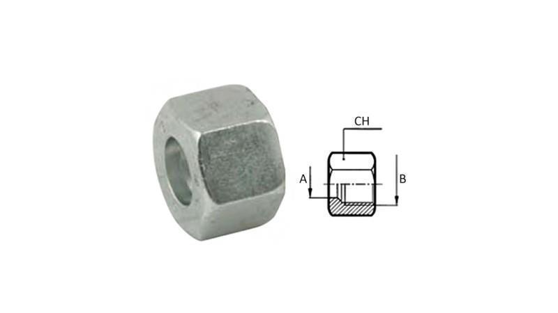 DADO IDRAULICO MS 14 - 22x1.5
