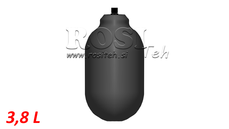 HYDROSPEICHER 3,8 LIT - BSP1/2''