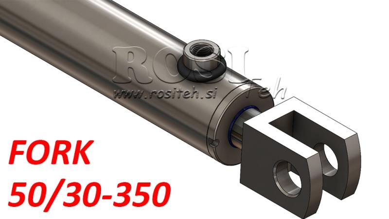 HYDRAULISK CYLINDER FORK 50/30-350