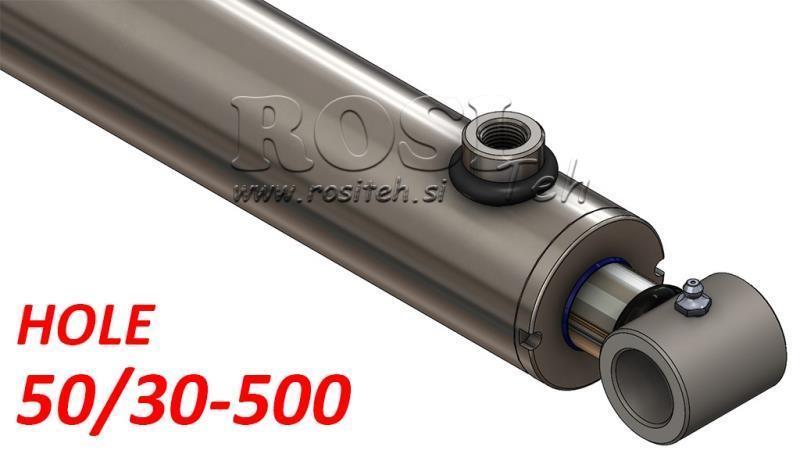 otwór cylindra hydraulicznego 50-30-500
