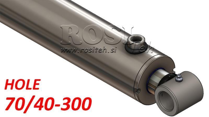 gaură cilindru hidraulic 70-40-300