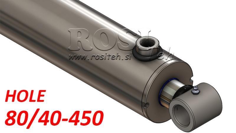 hydraulisk cylinder hul 80-40-450