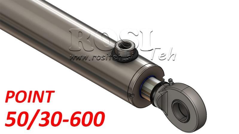 PUNKT CYLINDRA HYDRAULICZNEGO 50/30-600