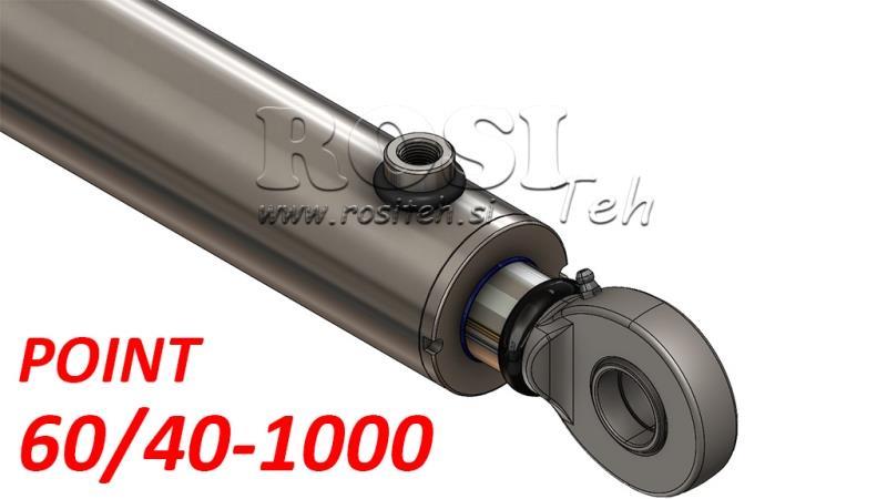CILINDRO IDRAULICO PUNTO 60/40-1000