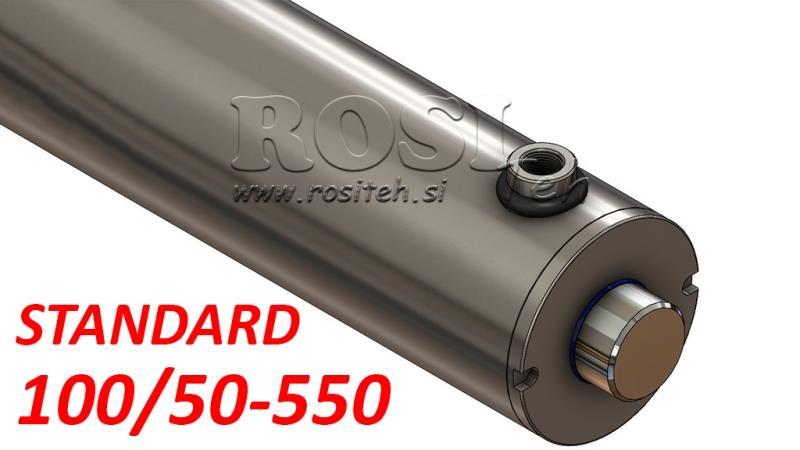 HYDRAULISK CYLINDER STANDARD 100/50-550