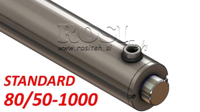 CILINDRO IDRAULICO STANDARD 80/50-1000