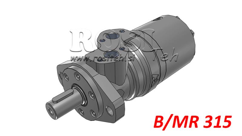 MOTOR HIDRÁULICO B/MR 315 - CON FRENOS