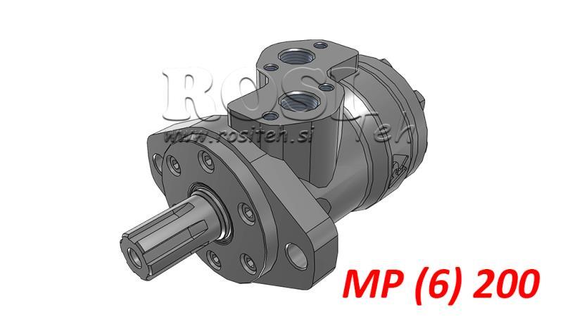 MOTOR HIDRÁULICO MP 200 CC - 6 DIENTES