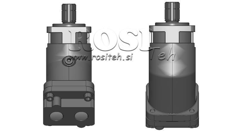 PISTONŲ HIDRAULINIS VARIKLIS 40CC - 228NM