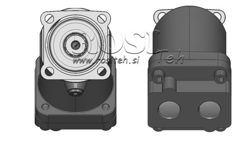PISTONŲ HIDRAULINIS VARIKLIS 40CC - 228NM