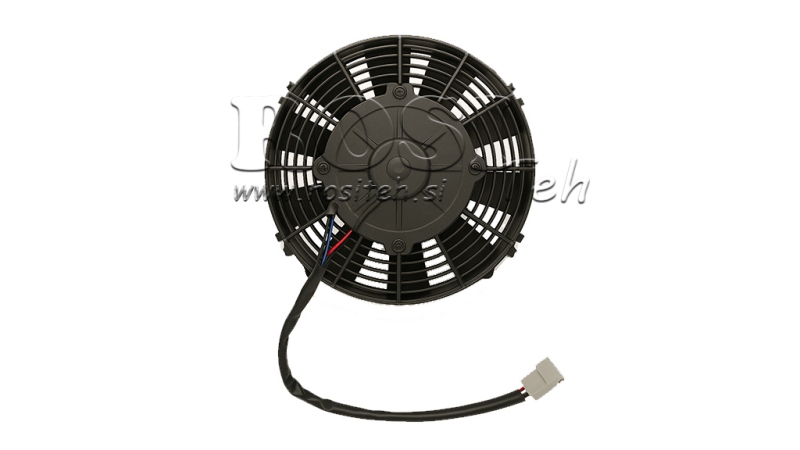 VENTILATOR AKSIALNI 280mm VLEČNI 24V