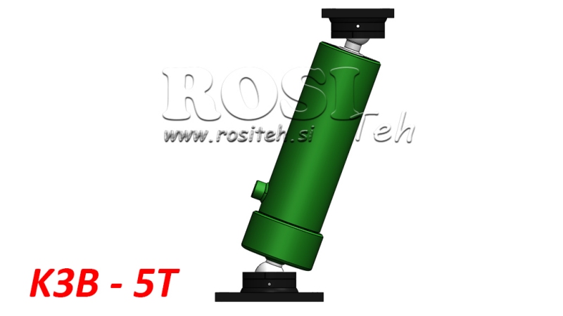 TELESKOPINIS CILINDRAS 3 PRATĖSIMAI 805MM K3B-5T