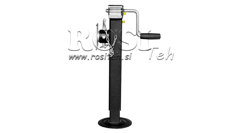 DRAADONDERSTEUNING LEGER MET FLENS 300mm - 3.000kg