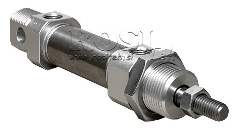 PNEUMATISK SYLINDER PCAI 20/8-450 CE ISO6432