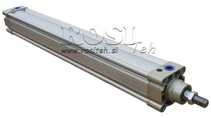 CILINDRO PNEUMATICO PCAS 100/25-025 BE ISO15552