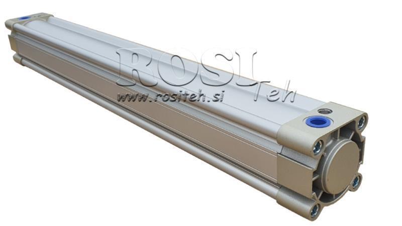 CILINDRO PNEUMATICO PCAS 100/25-025 BE ISO15552