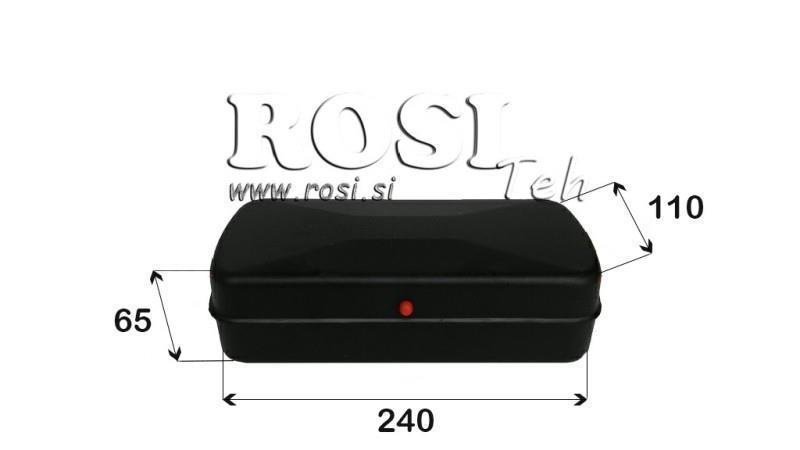 CAJA PVC 240X110X65