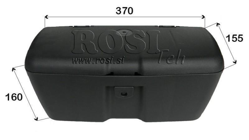 PVC BOKS 370X160X155