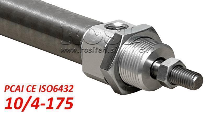 PNEUMATISCHER ZYLINDER PCAI 10/4-175 CE ISO6432