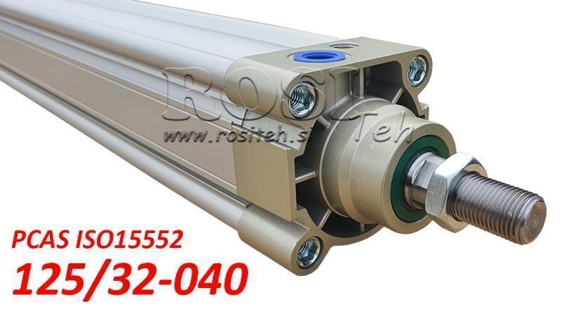 PNEUMATISK CYLINDER PCAS 125/32-040 BE ISO15552