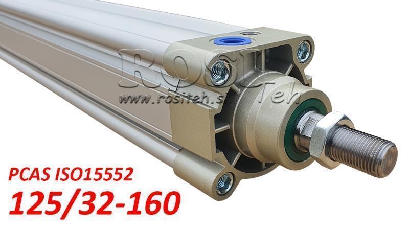 PNEUMATIKUS HENGER PCAS 125/32-160 BE ISO15552