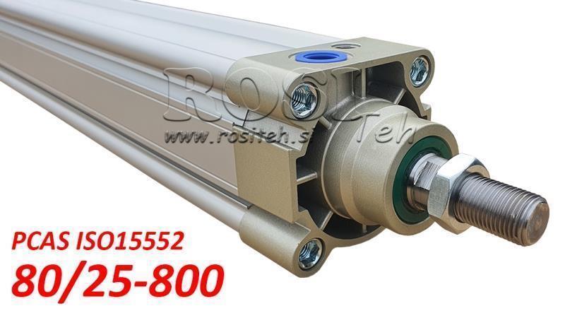 PNEUMATINIS CILINDRAS PCAS 80/25-800 BE ISO15552
