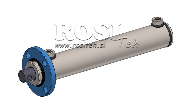FLANGE FOR SYLINDER AL.50