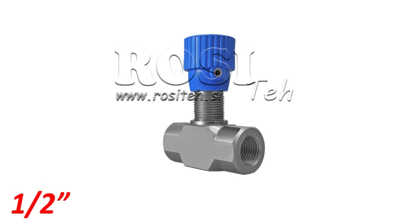 Flow regulator VRFB to-væg 1/2